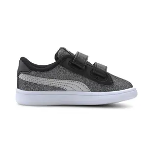 Baby girl sneakers Puma smash v2 glitz image-4