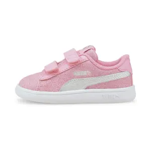 Baby girl sneakers Puma Smash v2litzlam V image-0