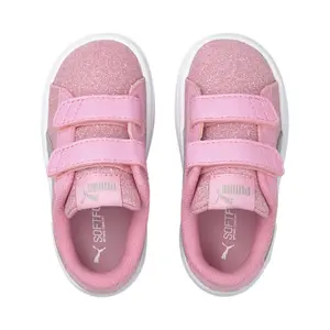 Baby girl sneakers Puma Smash v2litzlam V image-2