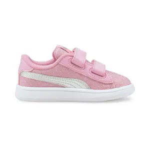 Baby girl sneakers Puma Smash v2litzlam V image-4