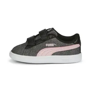 Baby girl sneakers Puma Smash v2litzlam V image-0