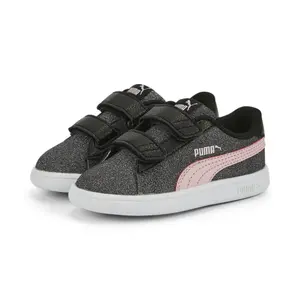 Baby girl sneakers Puma Smash v2litzlam V image-1
