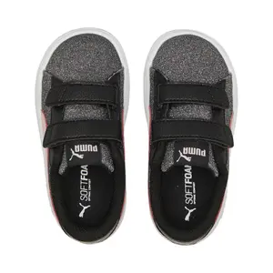 Baby girl sneakers Puma Smash v2litzlam V image-2