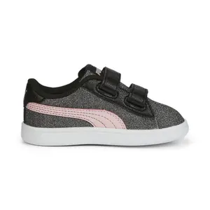 Baby girl sneakers Puma Smash v2litzlam V image-4