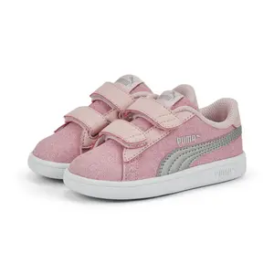 Zapatos de niña Puma Smash v2litzlam V image-1