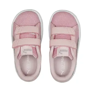 Zapatos de niña Puma Smash v2litzlam V image-2