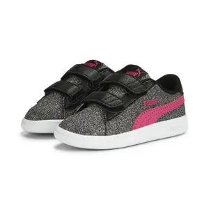Baby girl Trainers Puma Smash v2 Glitz Glam V Inf image-2