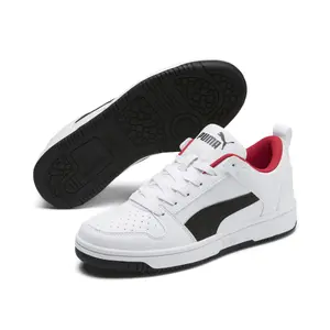 Children's sneakers Puma rebound layup lo image-1