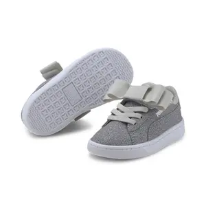 Baby girl sneakers Puma Vikky Ribbon gltz image-1