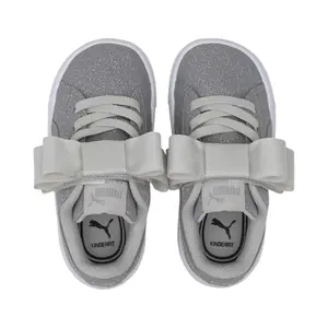 Baby girl sneakers Puma Vikky Ribbon gltz image-2