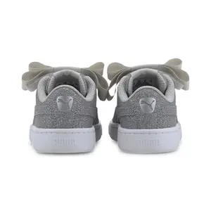 Baby girl sneakers Puma Vikky Ribbon gltz image-3