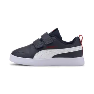 Zapatillas de baloncesto para niños Puma courtflex v2 image-0