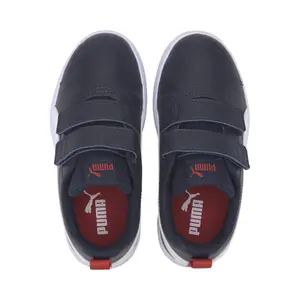 Zapatillas de baloncesto para niños Puma courtflex v2 image-2
