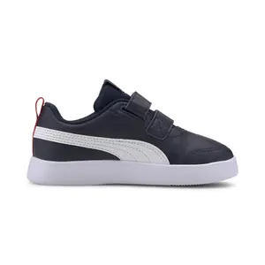 Zapatillas de baloncesto para niños Puma courtflex v2 image-4