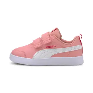 Zapatillas de baloncesto para niños Puma courtflex v2 image-0