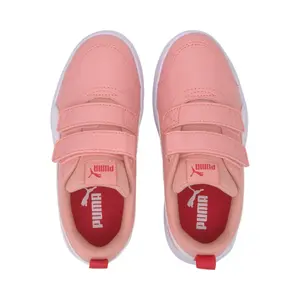 Zapatillas de baloncesto para niños Puma courtflex v2 image-2