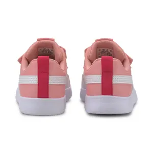 Zapatillas de baloncesto para niños Puma courtflex v2 image-3