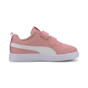 Zapatillas de baloncesto para niños Puma courtflex v2 image-4