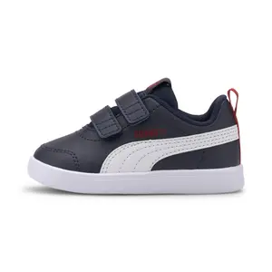 Zapatillas de baloncesto para niños Puma courtflex enfant v2 image-0