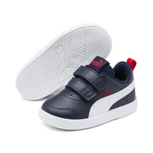Zapatillas de baloncesto para niños Puma courtflex enfant v2 image-1