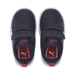 Zapatillas de baloncesto para niños Puma courtflex enfant v2 image-2