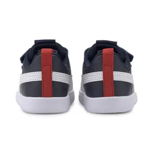 Zapatillas de baloncesto para niños Puma courtflex enfant v2 image-3