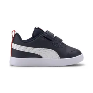 Zapatillas de baloncesto para niños Puma courtflex enfant v2 image-4