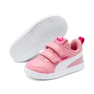 Baby girl sneakers Puma courtflex enfant v2 image-1