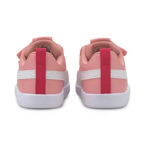 Baby girl sneakers Puma courtflex enfant v2 image-3