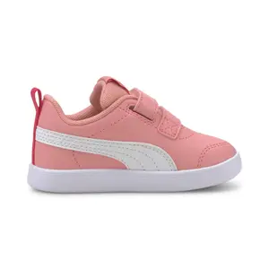 Baby girl sneakers Puma courtflex enfant v2 image-4