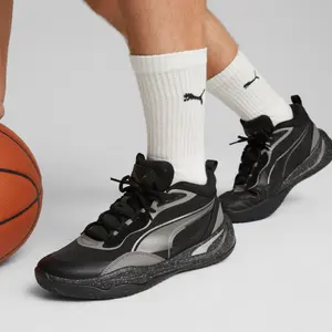 Chaussures de basketball enfant Puma Playmaker Pro Trophies image-2