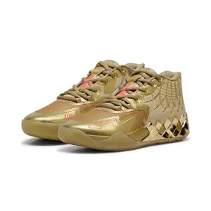 Chaussures de basketball Puma MB.01 Golden image-2