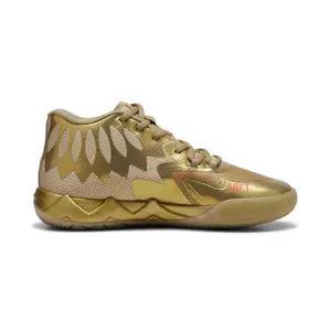 Chaussures de basketball Puma MB.01 Golden image-0