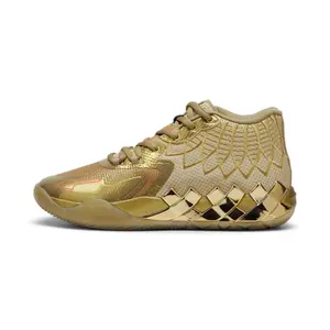 Chaussures de basketball Puma MB.01 Golden image-1