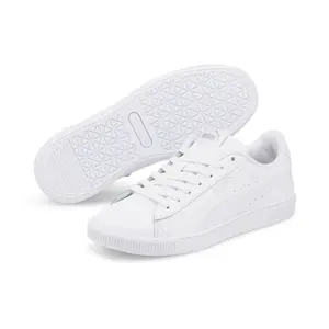 Women's leather Trainers Puma Vikky V3 image-1