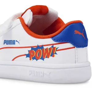 Baby Trainers Puma Smash v2 Comics V image-2