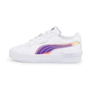 Zapatos de niña Puma Jada Holo PS image-0