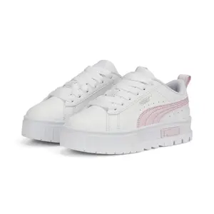 Baskets fille Puma Mayze Lth PS image-1