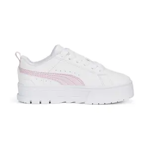 Baskets fille Puma Mayze Lth PS image-4