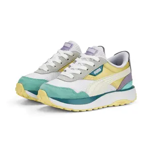 Girl Trainers Puma Cruise Rider Peony image-1