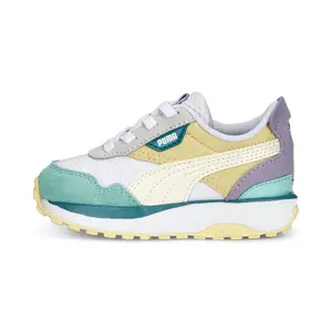 Baby girl sneakers Puma Cruise Rider Peony AC image-0
