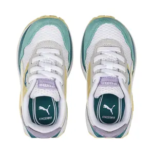 Baby girl sneakers Puma Cruise Rider Peony AC image-3