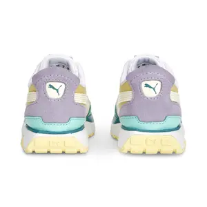 Baby girl sneakers Puma Cruise Rider Peony AC image-2