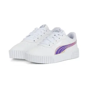Girl Trainers Puma Carina 2.0 Holo image-1