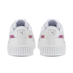 Girl Trainers Puma Carina 2.0 Holo image-2