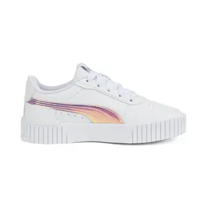 Girl Trainers Puma Carina 2.0 Holo image-5