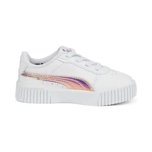 Baby girl Trainers Puma Carina 2.0 Holo AC image-4