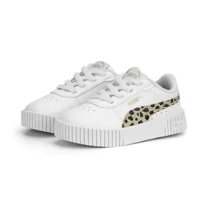 Baby girl Trainers Puma Carina 2.0 Animal image-1