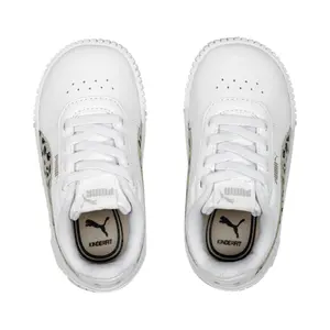 Baby girl Trainers Puma Carina 2.0 Animal image-2