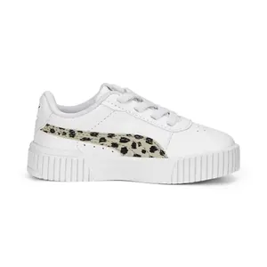 Baby girl Trainers Puma Carina 2.0 Animal image-4